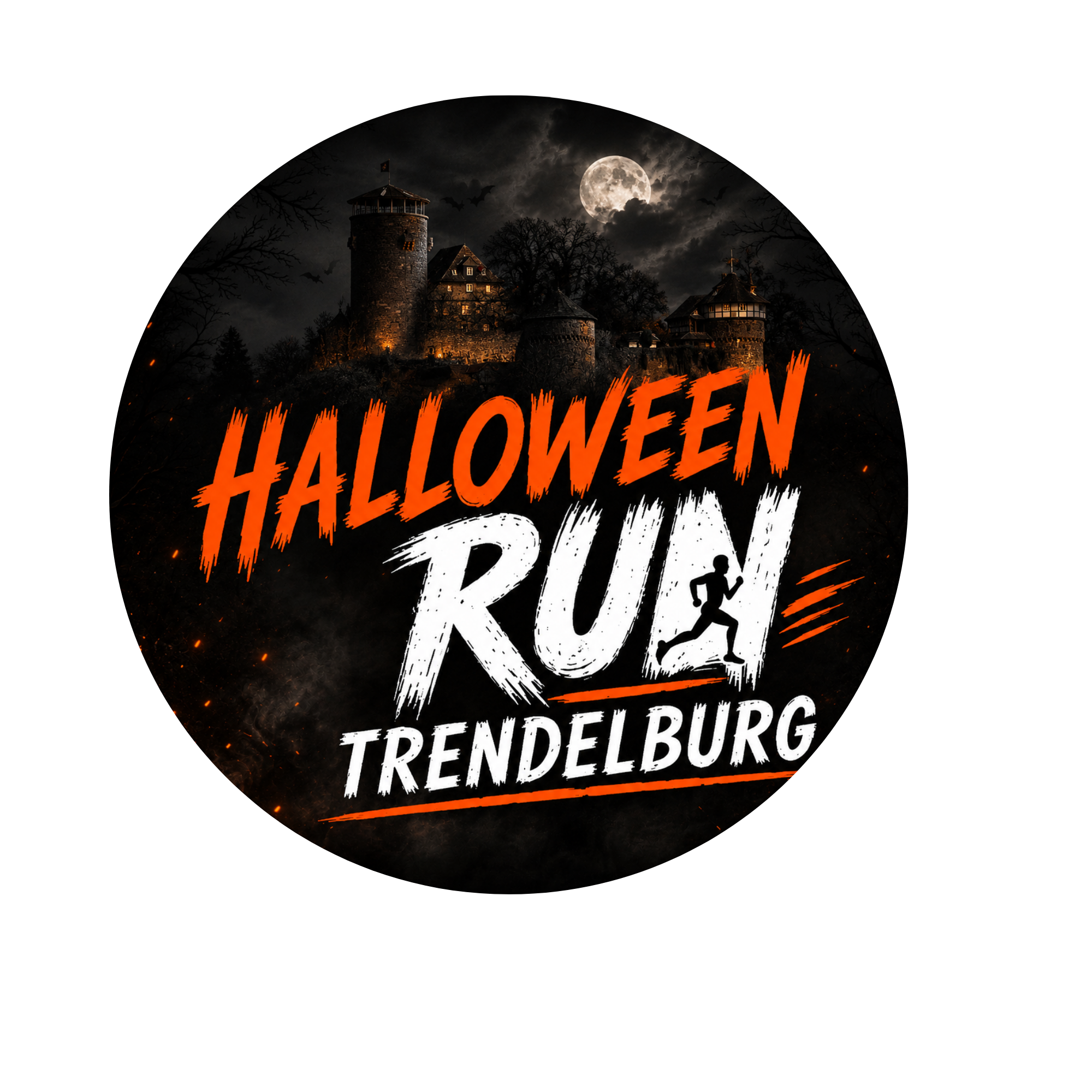 Halloween Run 2026 Logo
